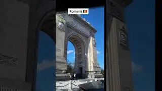 Solo shorts in Bucharest 🇷🇴 | Romanian Streets & Culture #shorts #vlogs #travel #romania #citytour