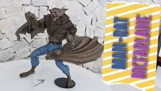 MAN-BAT MCFARLANE TOYS | DC REBIRTH | MORCEGO HUMANO | DC MULTIVERSE BATMAN | REVIEW#84