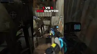 1vs5 ace clutch #codm