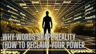 Why Your Words Shape Reality (And How to Reclaim Your Power)