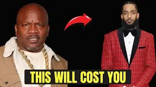 Big U EXPLODES After Private Footage of His Son Leaks From Nipsey&rsquo;s Crew!