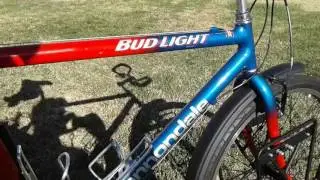 Evo low rider pannier rack install