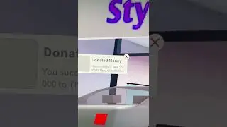 Donating 5k to someone