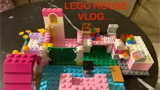 Sharvee&rsquo;s LEGO Dream House 🏡 | Living Room, Kitchen, Juice Center & Pet Kennel