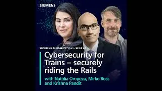 Cybersecurity for Trains