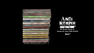 Antik&ouml;rper mit Mark Kowarsch 💊 'SST Records Special 2' 💊 Samstag 04. Januar 2025 23-0:00 ByteFM 💊