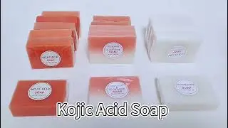 Wholesale Kojic Acid Soap Base | Private Label from 100pcs (MOQ)