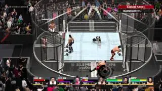 WWE 2K16 BS pin Meter part 2