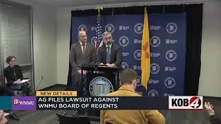 New Mexico AG files lawsuit against WNMU board of regents