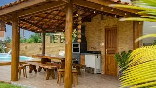 59 EDÍCULAS com ÁREA GOURMET ideias perfeitas para família