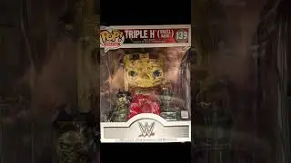Triple H Funko Pop Skull King #funkopop #wwe #hhh #aiexpand
