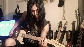 ozzy osbourne - bark at the moon guitar solo