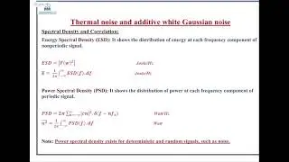 Noise in Analog Communication System