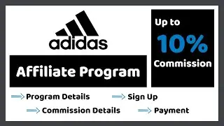 Партнёрская программа Adidas [2025] | Зарабатывайте деньги с Adidas