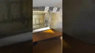 Using Spring compression tool for a Oliver bread slicer.