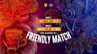 🔴[LIVE]  MOBILE LEGEND FRIENDLY MATCH WITH EXECRATION vs SG.JR 06 NOVEMBER 2023
