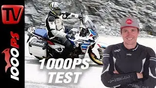 Honda CRF 1000 L AfricaTwin Adventure Sports Test - Alpenmasters - Teil 15 von 18