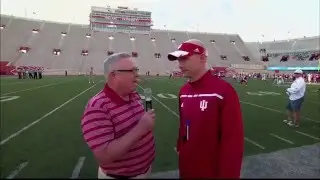 Kevin Johns Interview - Indiana Spring Football