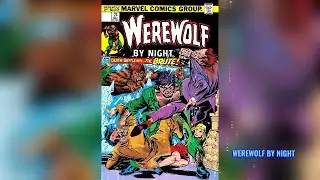 История комиксов Marvel: Оборотень ночью № 24 (декабрь 1974 г.) #marvelcomics