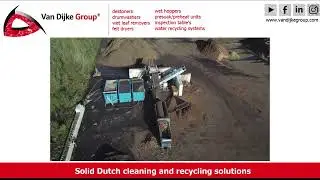 Processing woodchips washing destoning van dijke biogas energy