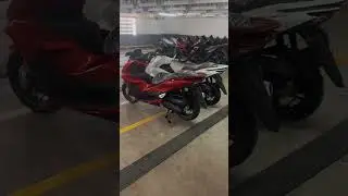 💙🔥PCX 160 2025 ~ RED VS. WHITE