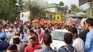 Jai Dev baniyuri rath yaatra maal melaa at sianj🙏