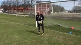Målvaktsträning fotboll