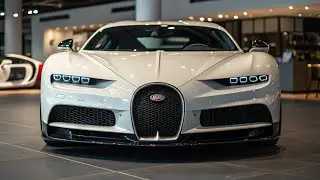🔥 2026 Bugatti Chiron &mdash; Новый Король Скорости, Который Уничтожает Все Рекорды! 🚀💎