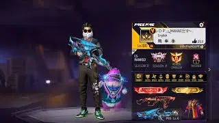 Garena Free Fire Ghost iD 100 Level 😯😯😯💀 #shorts #Freefire