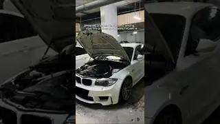 BMW 1M Equipped with SAFETYCAR Auto Fire Suppression System 🔥🛡️