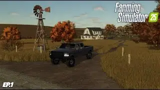 I moved to Iowa can I make a profitable hay business!!! | Farming Simulator 25 | RP |