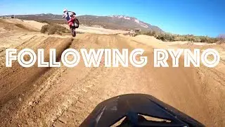 FOLLOWING RYAN HUGHES | 2021 CRF450 | CAHUILLA MX