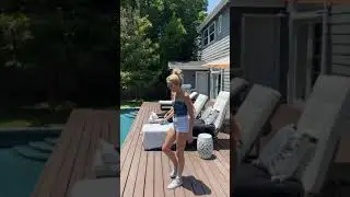 Water bin chair prank on girlfriend 😜😝 #shorts #YTshorts #Trendingshorts #youtubeshorts #prank