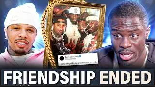 Richardson Hitchins: The Real Story Behind Tank Davis Chain Beef & What He Texted Me
