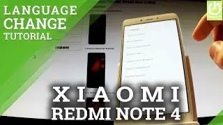 How to Change Language in XIAOMI Redmi Note 4 - Language Settings