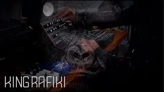 King Rafiki //ULTRA//Live section with Moog Subharmonicon/DFAM + Lyra-8 + Meris Mercury 7/Polymoon