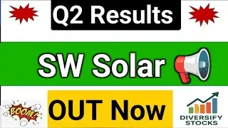SW Solar Q2 Results 2026 | Sw Solar share latest news | sterling and Wilson Solar share, sw Solar