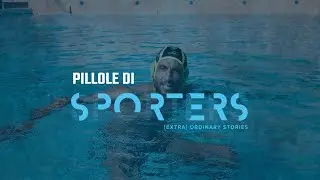 Matteo Aicardi e le tecniche della Pallanuoto: sopra e sott'acqua! 🌊