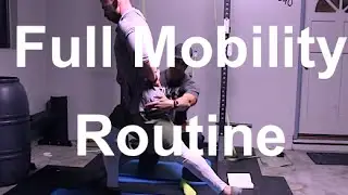 Mobility Routine for tight hips, hamstrings, shoulders (full)