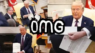 Trump Gets Unprecedented Second State Visit Invitation from King Charles