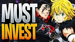 You MUST Build THESE Characters Fast Progression! New Years 2026 | Seven Deadly Sins: Grand Cross