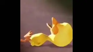 dumb fuck duck throws a tantrum