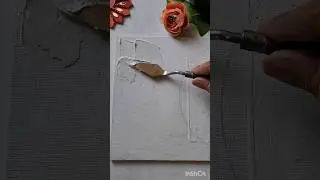 how to do texture art| easy texture art idea | diy kinef structural #diy #minecraft #trending
