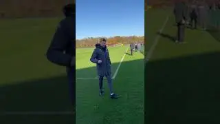 steven gerrard aston villa training