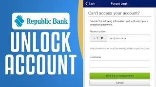 How To Unlock Republic Bank Online Account (2026) Step by Step