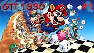 Gaming Through Time 1990- SMB 3 pt. 1
