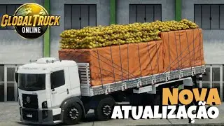 GLOBAL TRUCK ONLINE - NOVA ATUALIZA&Ccedil;&Atilde;O VEM AI TUDO NOVO 