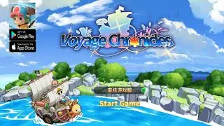 Voyage Chronicles Gameplay - One Piece RPG Game Android