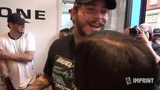 IMPRINT Review | Post Malone Posty Co Pop-Up Store New York