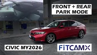2026 Honda Civic: Dash Cam Installation with Parking Function